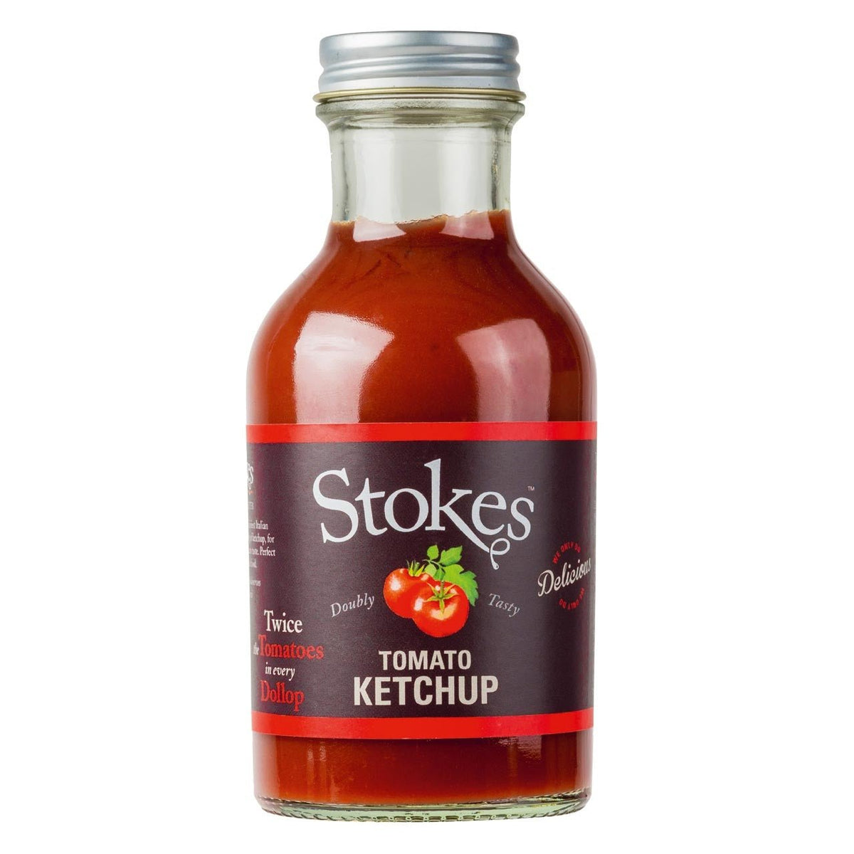 Stokes Real Tomato Ketchup - 257 g - grillstir.comStokes Real Tomato Ketchup - 257 gStokesgrillstir.com