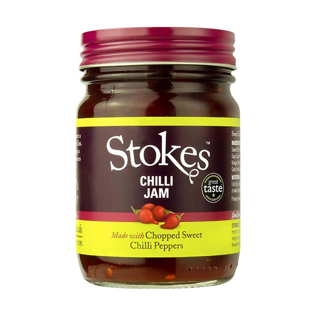 Stokes Sauces Chilli Jam - 250g - grillstir.comStokes Sauces Chilli Jam - 250gStokesgrillstir.com