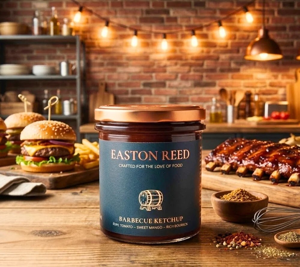 Stonewall Barbecue Ketchup von Easton Reed (280 ml-Glas) - grillstir.comStonewall Barbecue Ketchup von Easton Reed (280 ml-Glas)Stonewall Kitchengrillstir.com