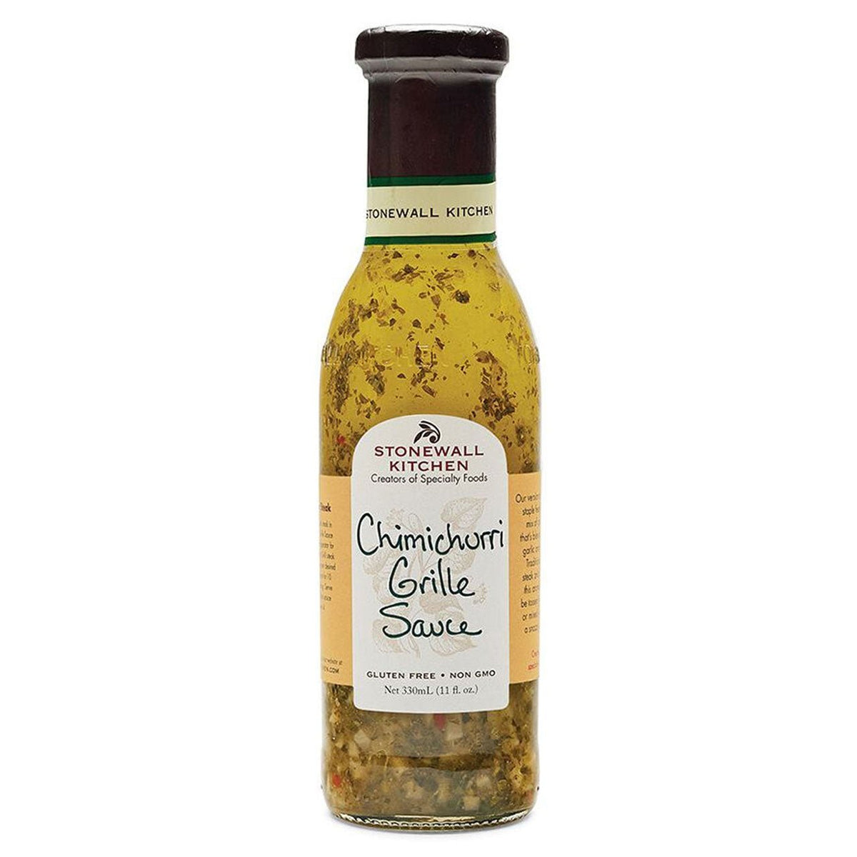 Stonewall Kitchen - Chimichurri Grille Sauce, 330 ml - grillstir.comStonewall Kitchen - Chimichurri Grille Sauce, 330 mlStonewall Kitchengrillstir.com