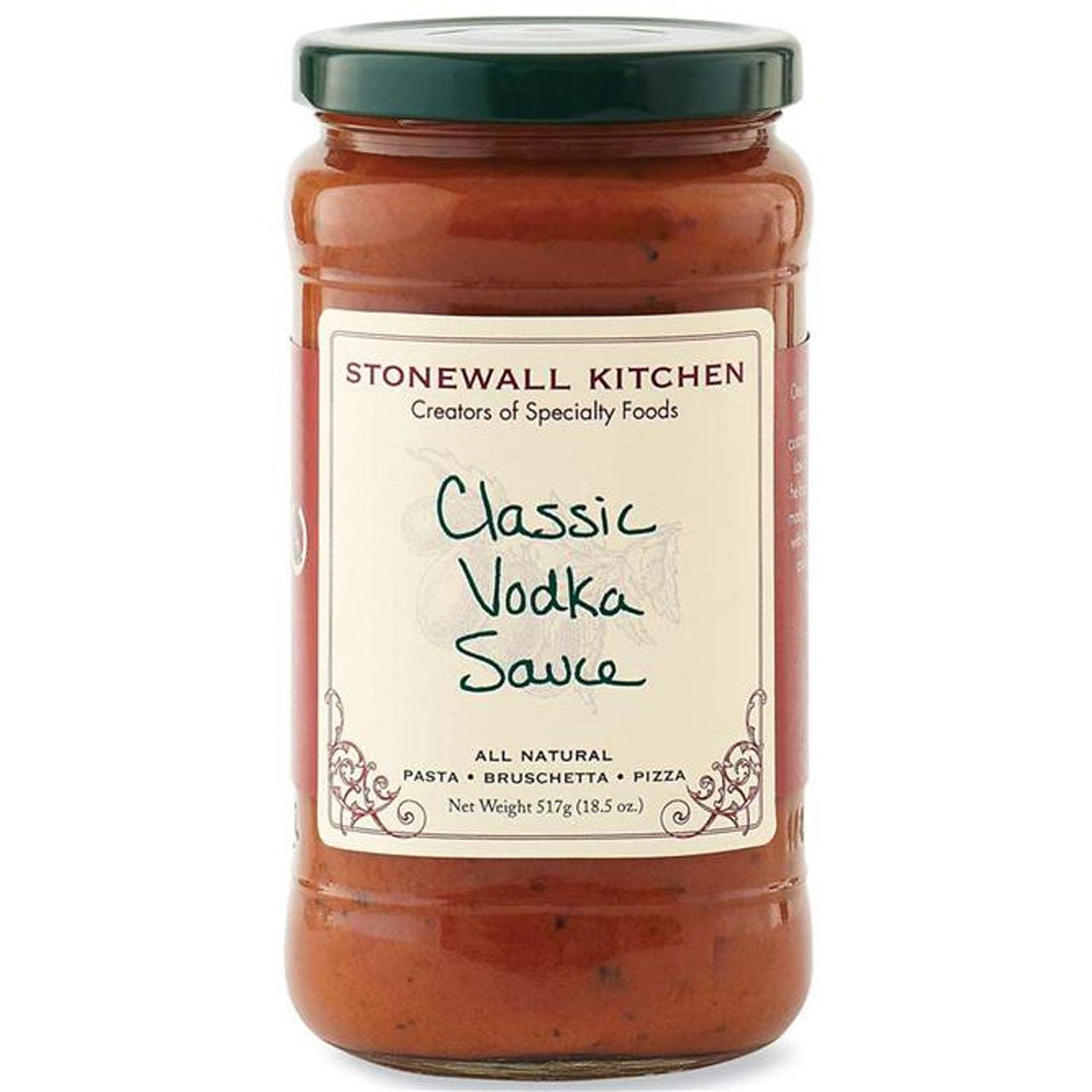 Stonewall Kitchen - Classic Vodka Sauce - grillstir.comStonewall Kitchen - Classic Vodka SauceStonewall Kitchengrillstir.com
