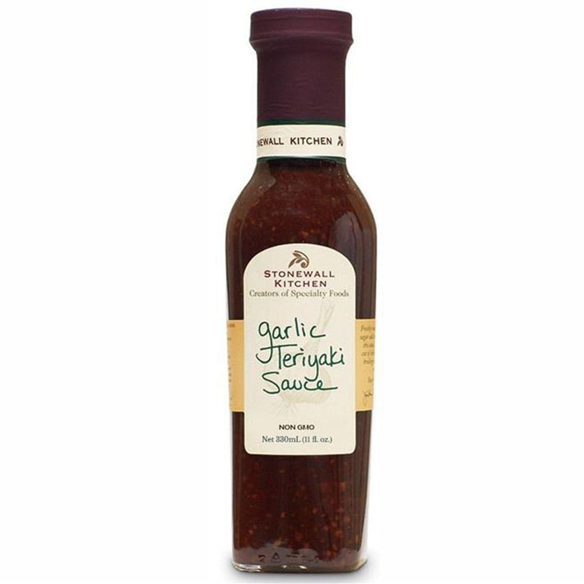 Stonewall Kitchen - Garlic Teriyaki Sauce - grillstir.comStonewall Kitchen - Garlic Teriyaki SauceStonewall Kitchengrillstir.com