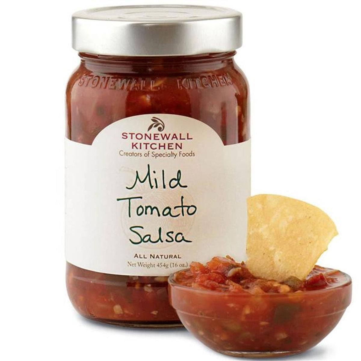Stonewall Kitchen - Mild Tomato Salsa - grillstir.comStonewall Kitchen - Mild Tomato SalsaStonewall Kitchengrillstir.com