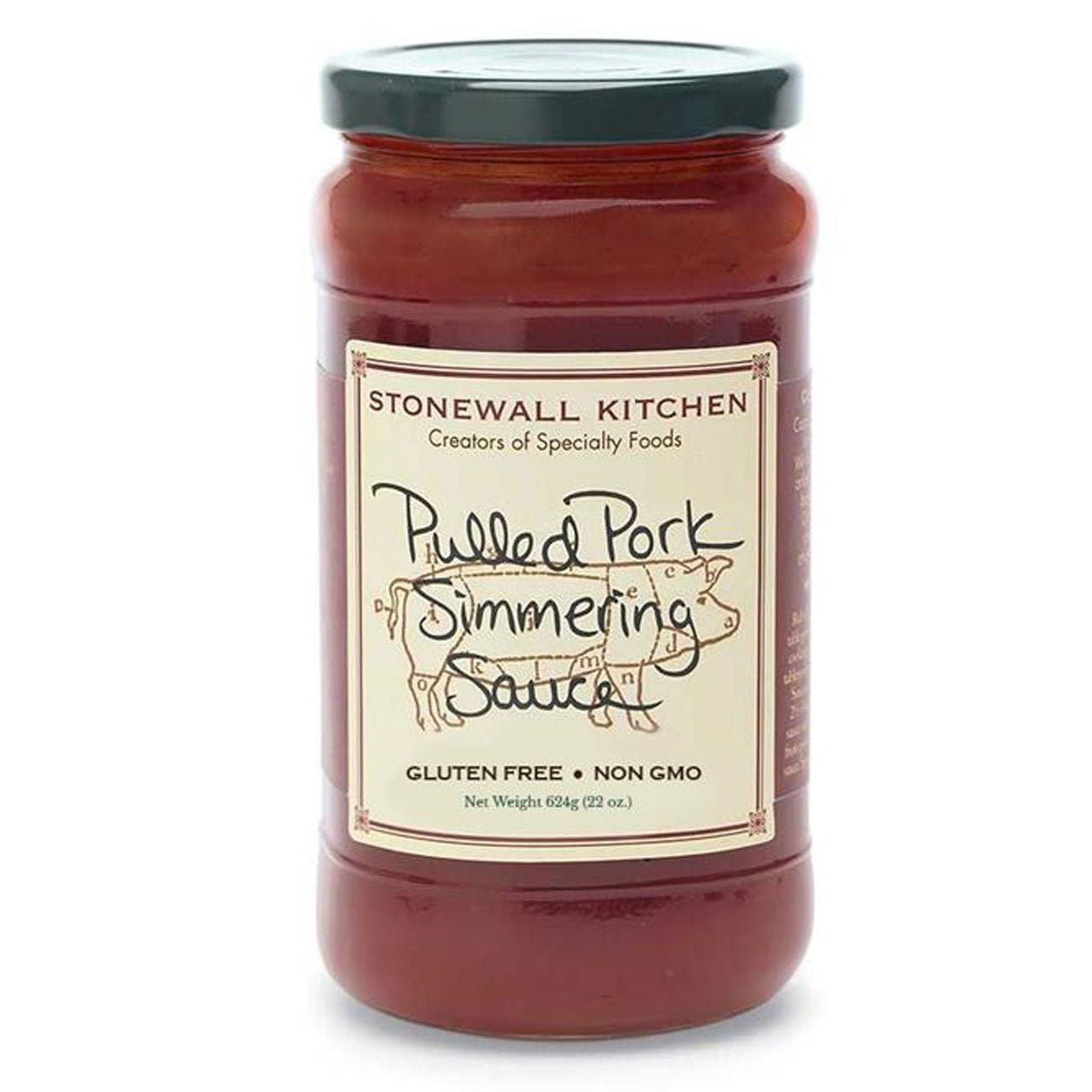 Stonewall Kitchen - Pulled Pork Simmering Sauce - grillstir.comStonewall Kitchen - Pulled Pork Simmering SauceStonewall Kitchengrillstir.com
