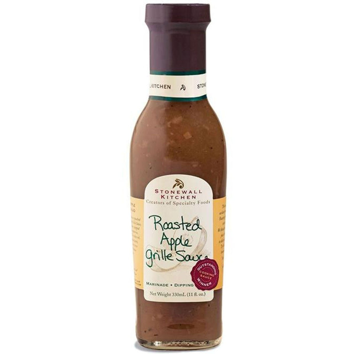 Stonewall Kitchen - Roasted Apple Grille Sauce - grillstir.comStonewall Kitchen - Roasted Apple Grille SauceStonewall Kitchengrillstir.com
