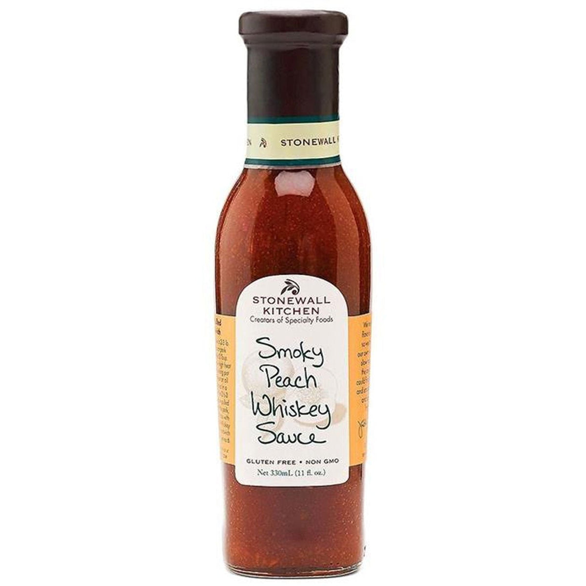 Stonewall Kitchen - Smoky Peach Whiskey Sauce - grillstir.comStonewall Kitchen - Smoky Peach Whiskey SauceStonewall Kitchengrillstir.com