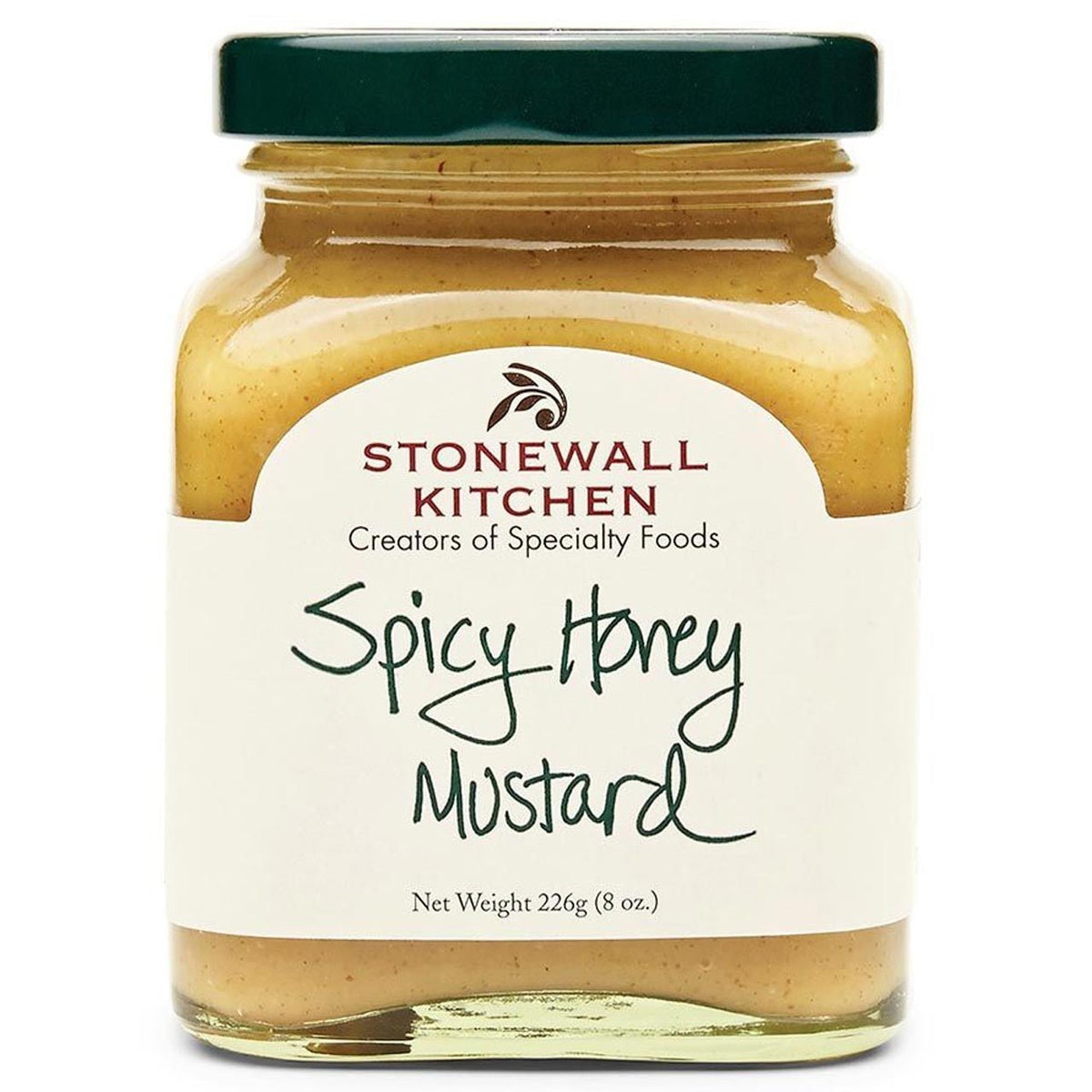 Stonewall Kitchen - Spicy Honey Mustard, 226 g - grillstir.comStonewall Kitchen - Spicy Honey Mustard, 226 gStonewall Kitchengrillstir.com