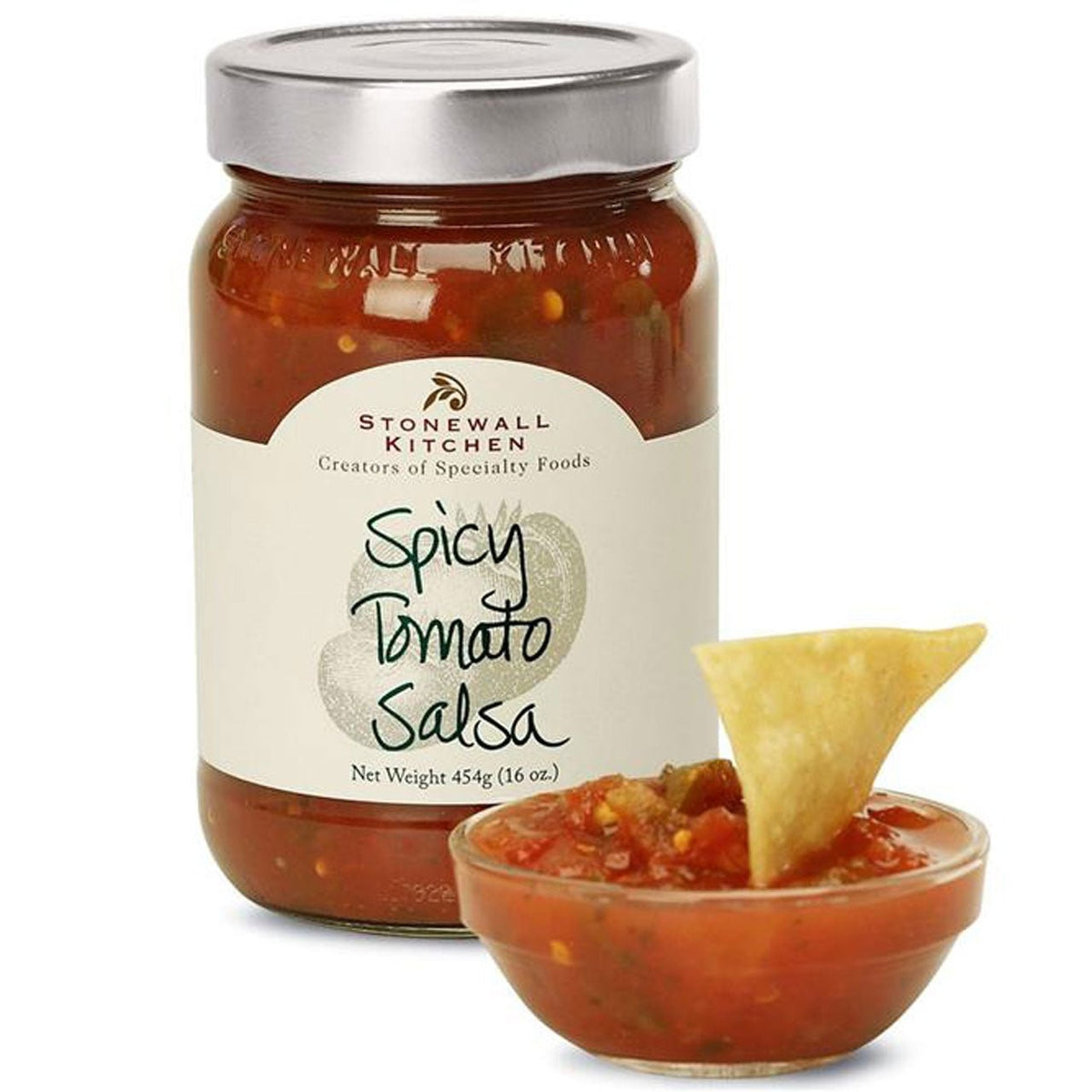 Stonewall Kitchen - Spicy Tomato Salsa - grillstir.comStonewall Kitchen - Spicy Tomato SalsaStonewall Kitchengrillstir.com