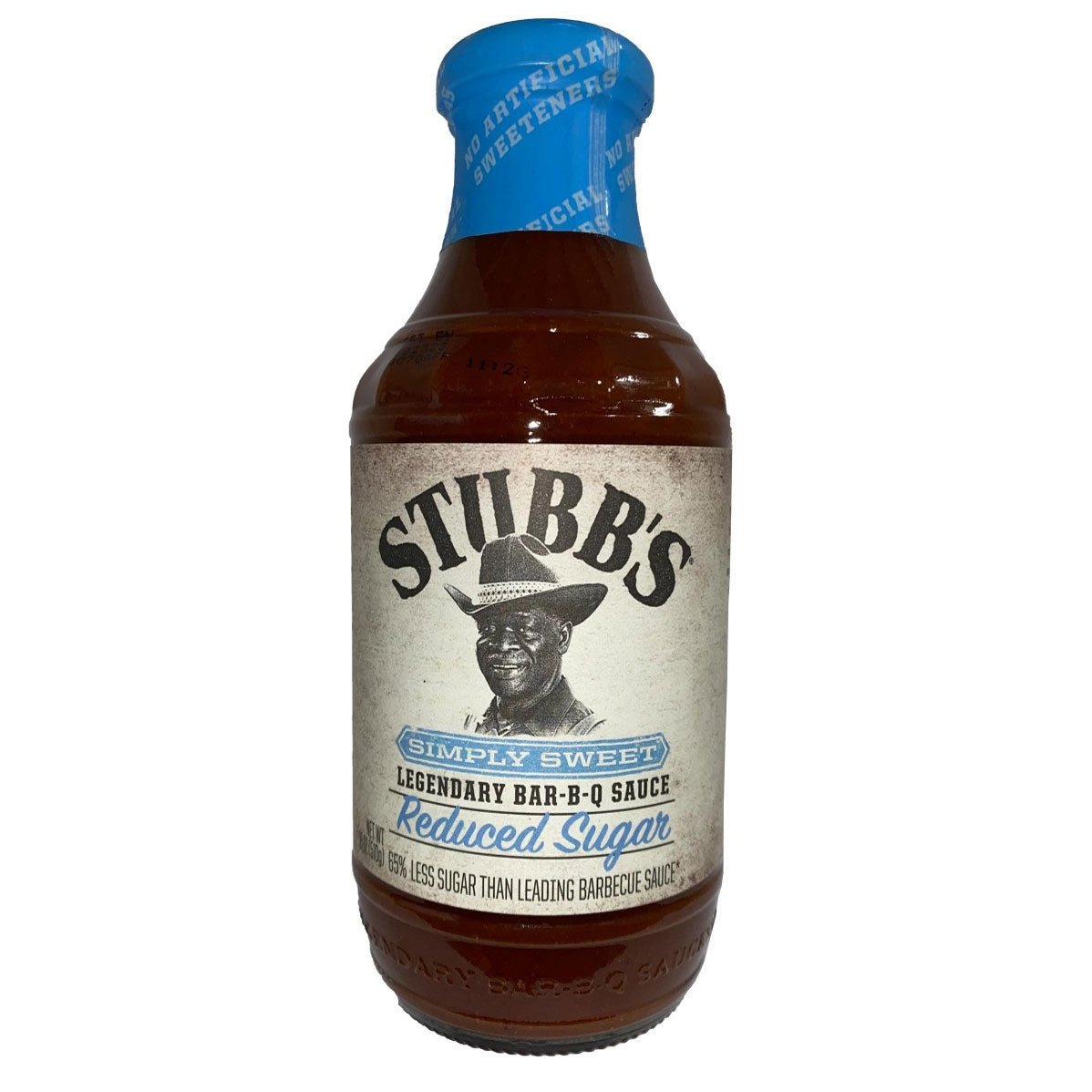 Stubb's Simply Sweet Reduced Sugar Bar - B - Q Sauce 450 ml - grillstir.comStubb's Simply Sweet Reduced Sugar Bar - B - Q Sauce 450 mlStubbsgrillstir.com