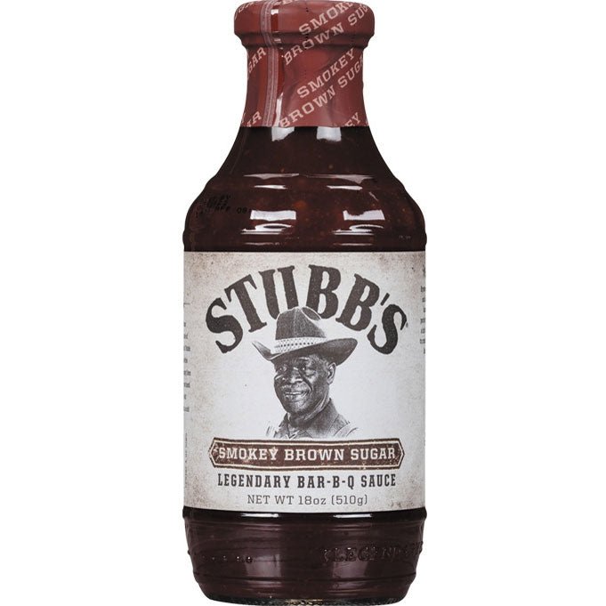 Stubb's Smokey Brown Sugar Bar - B - Q - Sauce 450 ml - grillstir.comStubb's Smokey Brown Sugar Bar - B - Q - Sauce 450 mlStubbsgrillstir.com
