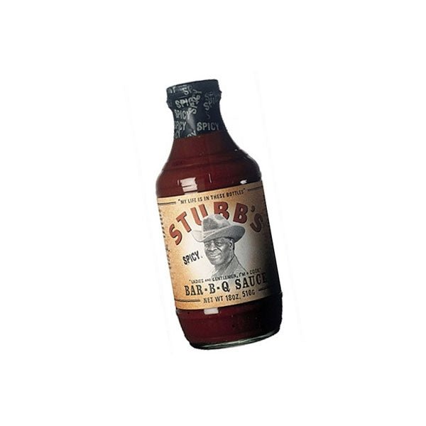 Stubb's Spicy BAR - B - Q Sauce, 450ml - grillstir.comStubb's Spicy BAR - B - Q Sauce, 450mlStubbsgrillstir.com