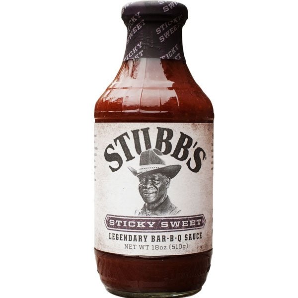 Stubb's Sticky Sweet Bar - B - Q Sauce, 450ml - grillstir.comStubb's Sticky Sweet Bar - B - Q Sauce, 450mlStubbsgrillstir.com