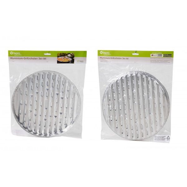 Tepro Aluminium - Grillschalen 3er - Set - grillstir.comTepro Aluminium - Grillschalen 3er - SetTeprogrillstir.com