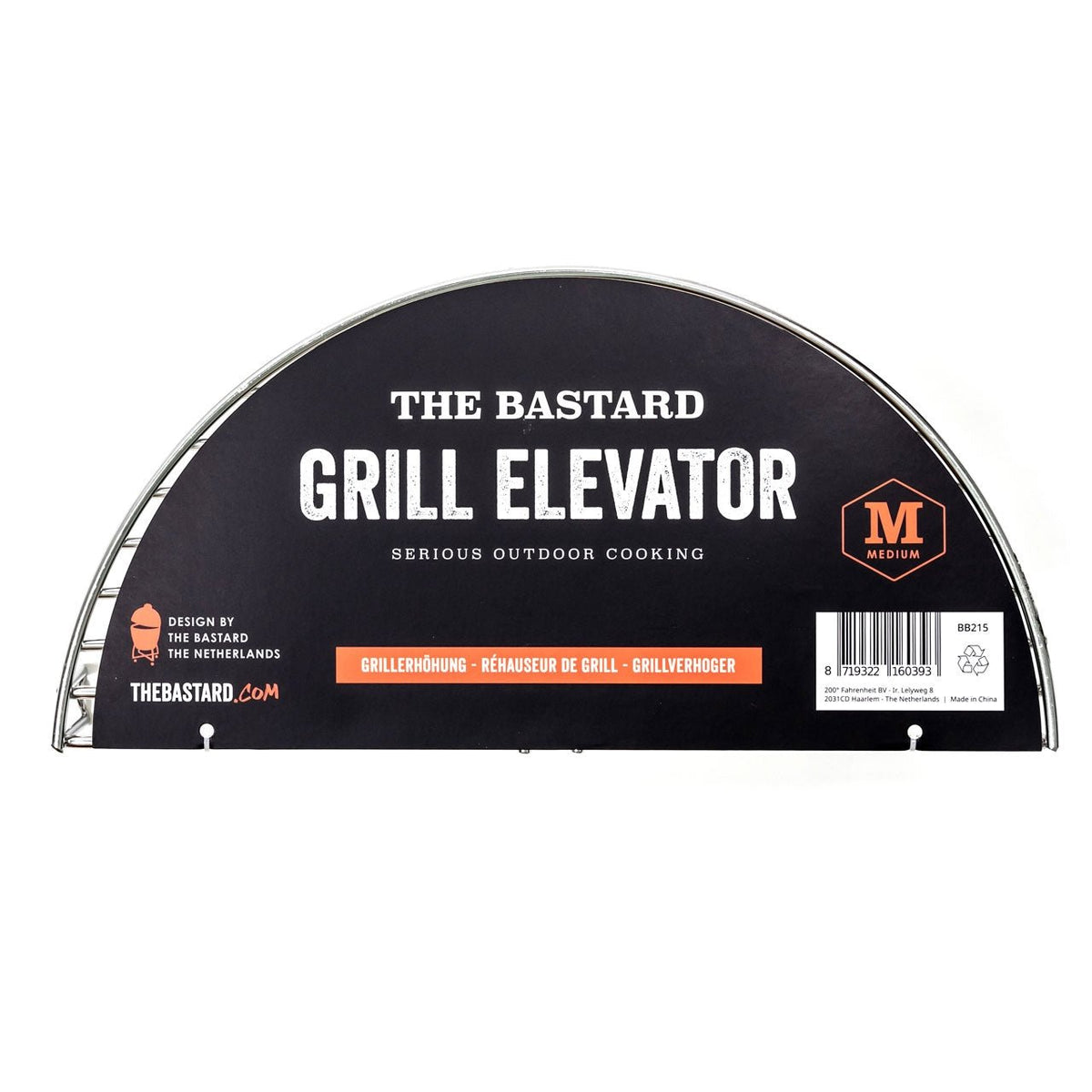 The Bastard Rosterhöhung Medium - grillstir.comThe Bastard Rosterhöhung MediumThe Bastardgrillstir.com