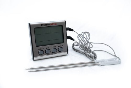 ThermoPro TP17 Kernthermometer, 2 Messfühler - grillstir.comThermoPro TP17 Kernthermometer, 2 MessfühlerThermoProgrillstir.com