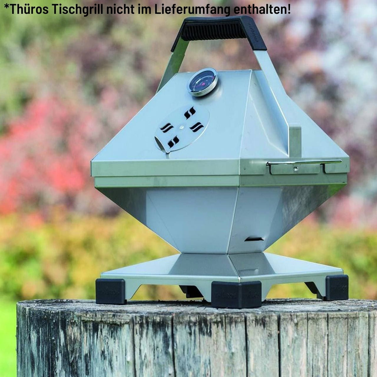 Thüros Barbecuehaube Thüros T1 und Tischgrill - grillstir.comThüros Barbecuehaube Thüros T1 und TischgrillThürosgrillstir.com