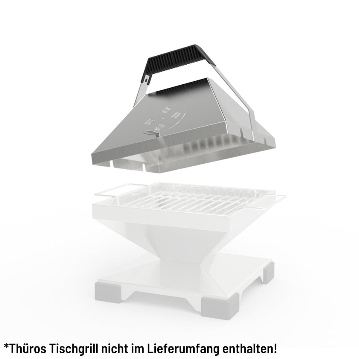 Thüros Barbecuehaube Thüros T1 und Tischgrill - grillstir.comThüros Barbecuehaube Thüros T1 und TischgrillThürosgrillstir.com