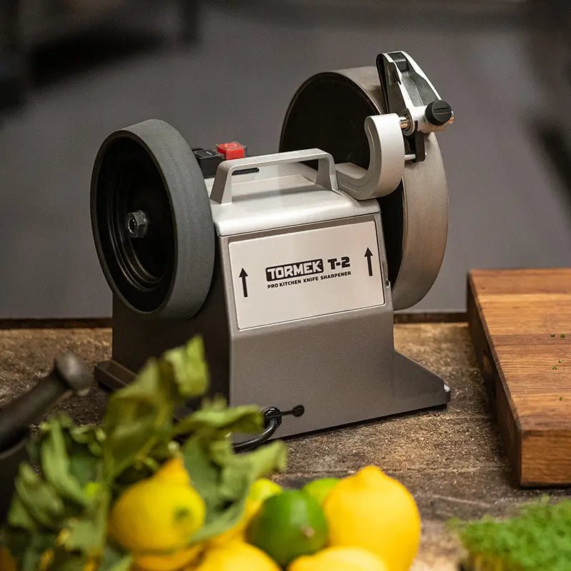 Tormek T-2 Pro Messerschärfer - grillstir.comTormek T-2 Pro MesserschärferTormekgrillstir.com