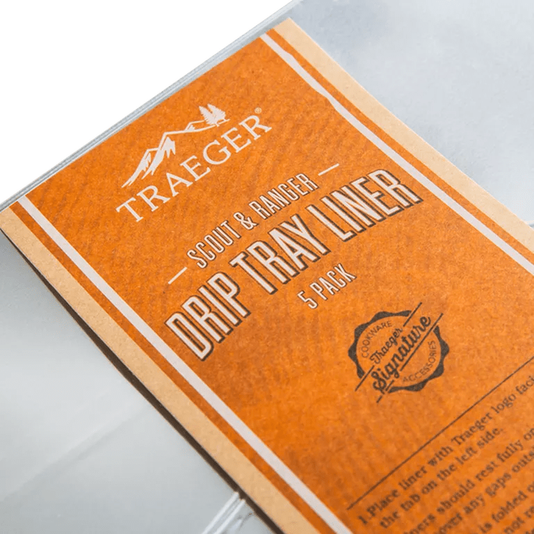 Traeger Ablaufblech - Schutzfolie für Ranger - 5 Pack - grillstir.comTraeger Ablaufblech - Schutzfolie für Ranger - 5 PackGrillzubehörTraegergrillstir.com