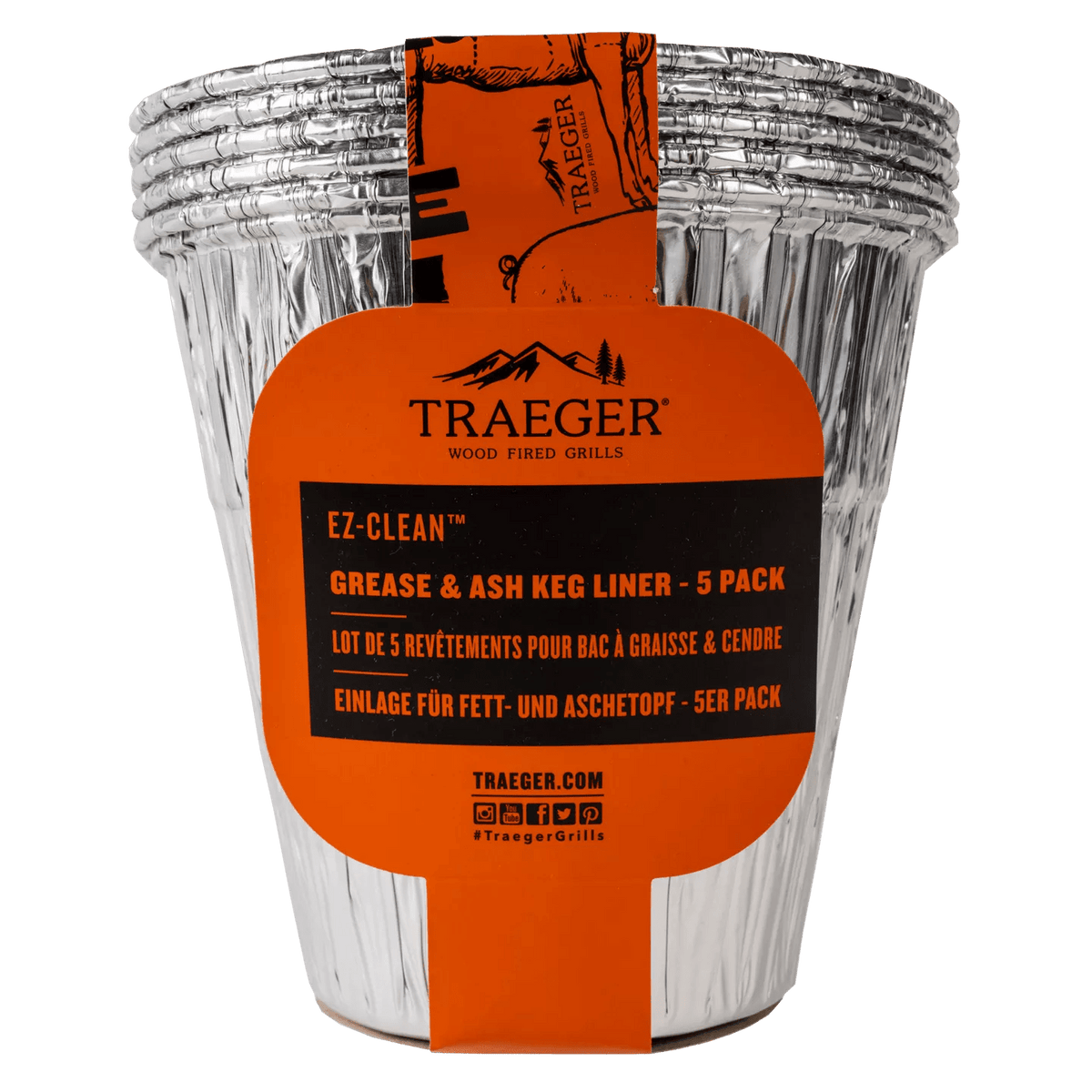 Traeger Aluminiumeinsatz für Fett - und Aschebehälter - grillstir.comTraeger Aluminiumeinsatz für Fett - und AschebehälterGrillzubehörTraegergrillstir.com