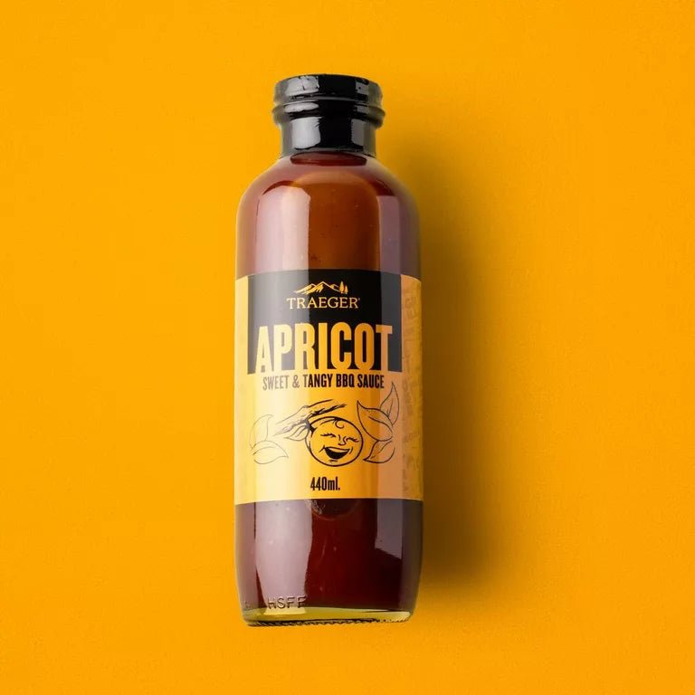 Traeger BBQ Sauce - Apricot, 440ml - grillstir.comTraeger BBQ Sauce - Apricot, 440mlTraegergrillstir.com