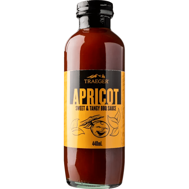 Traeger BBQ Sauce - Apricot, 440ml - grillstir.comTraeger BBQ Sauce - Apricot, 440mlTraegergrillstir.com