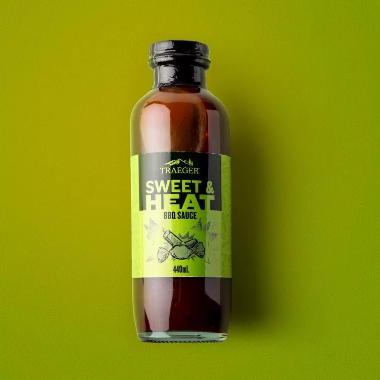 Traeger BBQ Sauce - Sweet & Heat, 440ml - grillstir.comTraeger BBQ Sauce - Sweet & Heat, 440mlTraegergrillstir.com