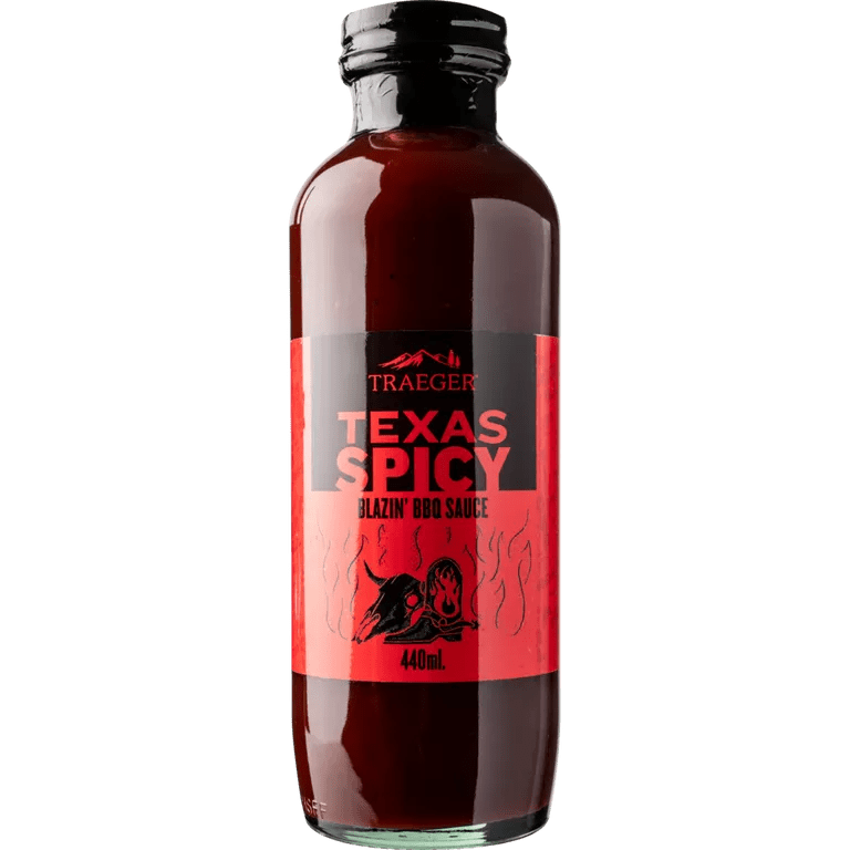 Traeger BBQ Sauce - Texas Spicy, 440ml - grillstir.comTraeger BBQ Sauce - Texas Spicy, 440mlTraegergrillstir.com