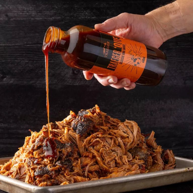 Traeger BBQ Sauce - Traeger Que, 440ml - grillstir.comTraeger BBQ Sauce - Traeger Que, 440mlTraegergrillstir.com