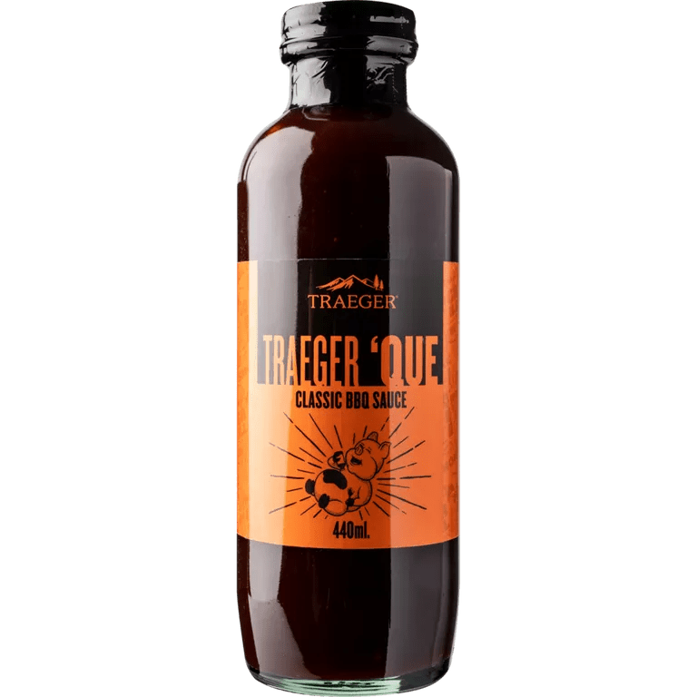 Traeger BBQ Sauce - Traeger Que, 440ml - grillstir.comTraeger BBQ Sauce - Traeger Que, 440mlTraegergrillstir.com