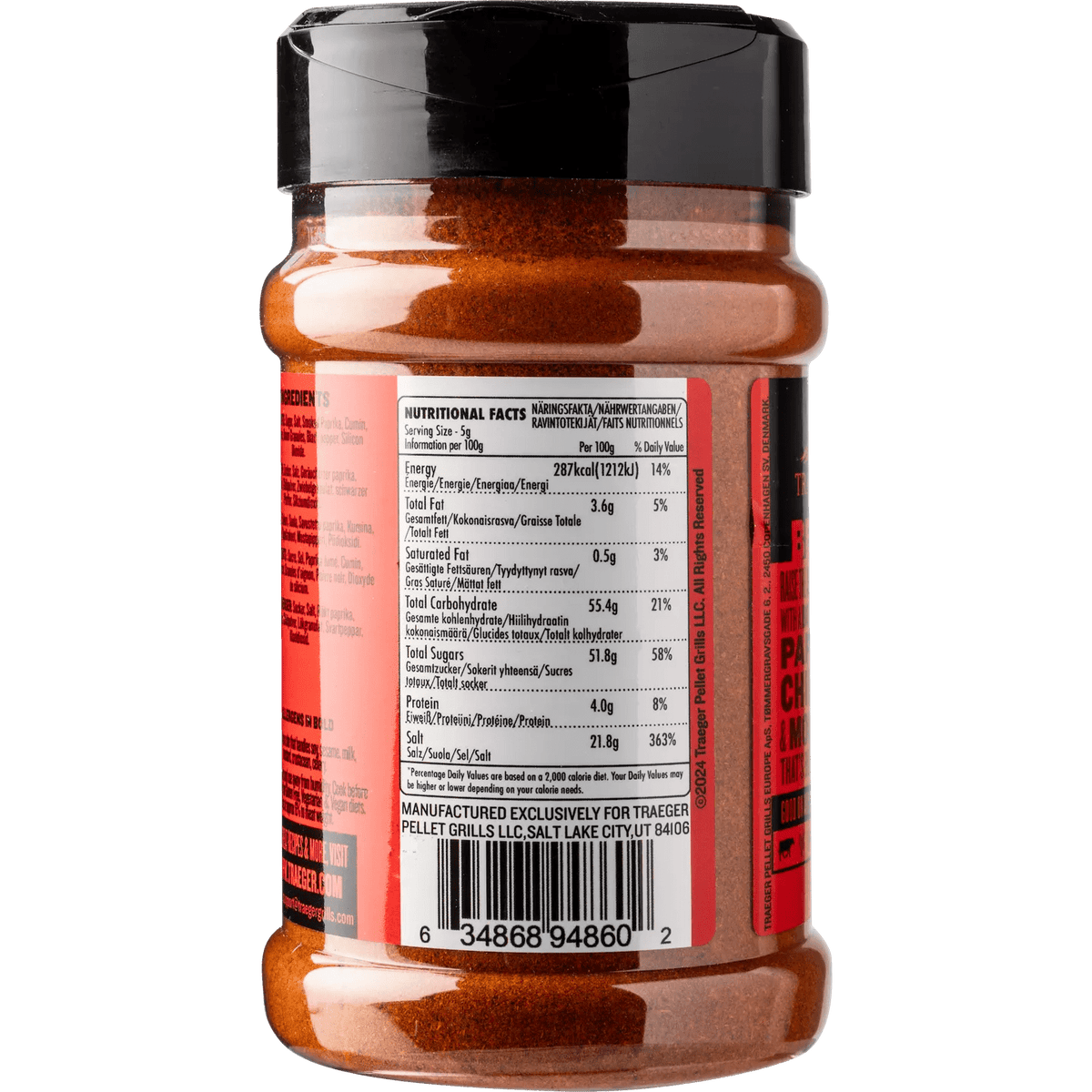 Traeger Beef Rub, 200g - grillstir.comTraeger Beef Rub, 200gTraegergrillstir.com