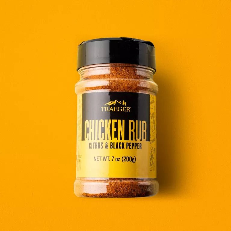 Traeger Chicken Rub, 200g - grillstir.comTraeger Chicken Rub, 200gTraegergrillstir.com