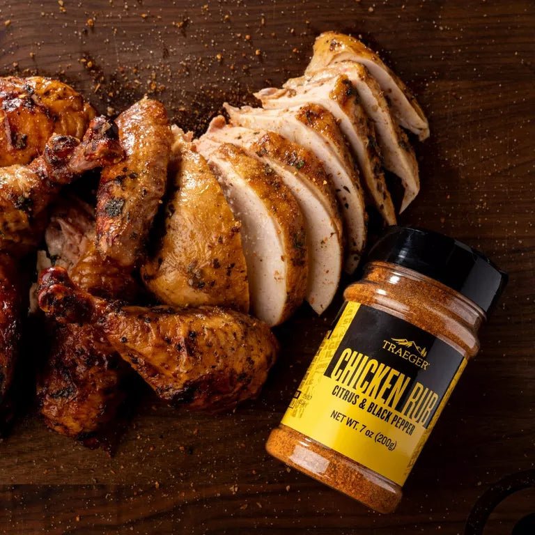 Traeger Chicken Rub, 200g - grillstir.comTraeger Chicken Rub, 200gTraegergrillstir.com