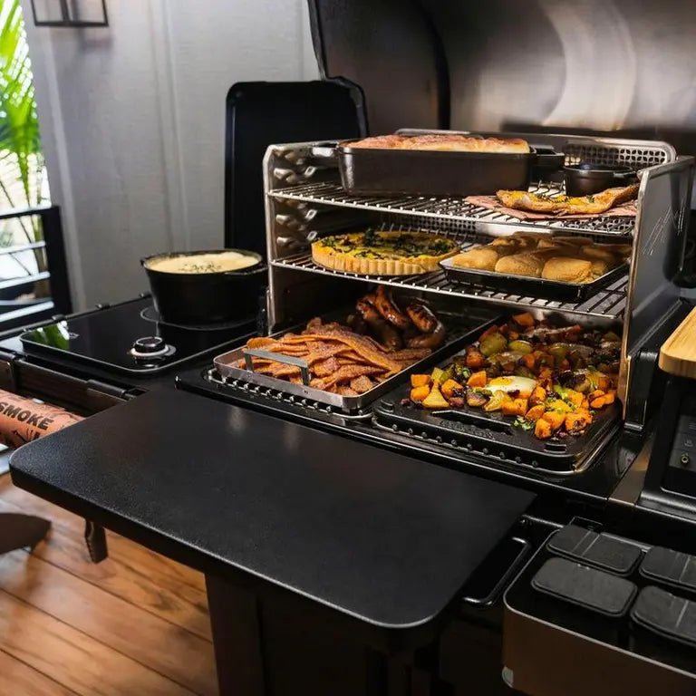 Traeger P.A.L. Pop - And - Lock® klappbare Frontablage - grillstir.comTraeger P.A.L. Pop - And - Lock® klappbare FrontablageGrillzubehörTraegergrillstir.com