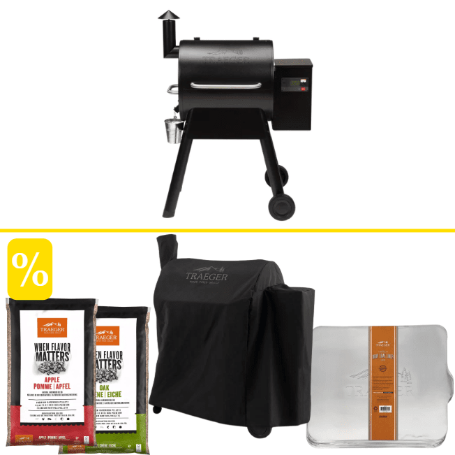 Traeger Pelletgrill Pro 575 Bundle - grillstir.comTraeger Pelletgrill Pro 575 BundleGrillbundleTraegergrillstir.com
