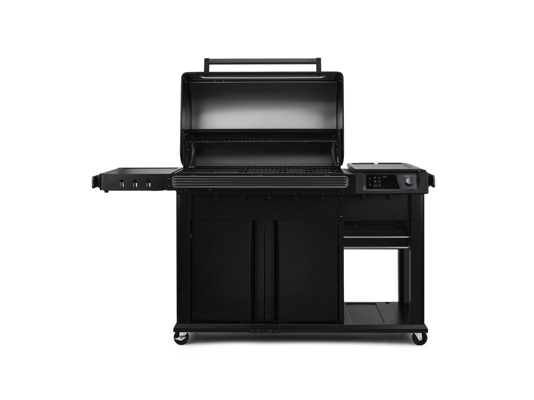 Traeger Pelletgrill Woodridge Elite - grillstir.comTraeger Pelletgrill Woodridge EliteTraegergrillstir.com