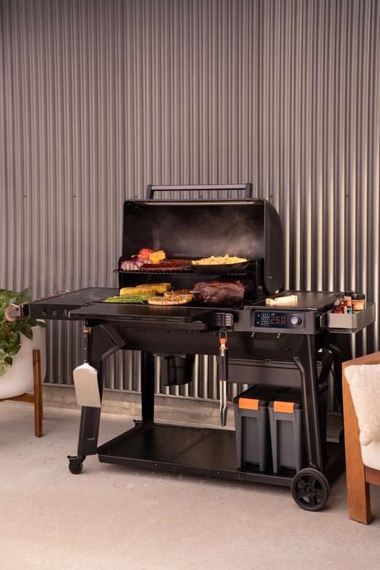 Traeger Pelletgrill Woodridge Pro - grillstir.comTraeger Pelletgrill Woodridge ProGrillTraegergrillstir.com