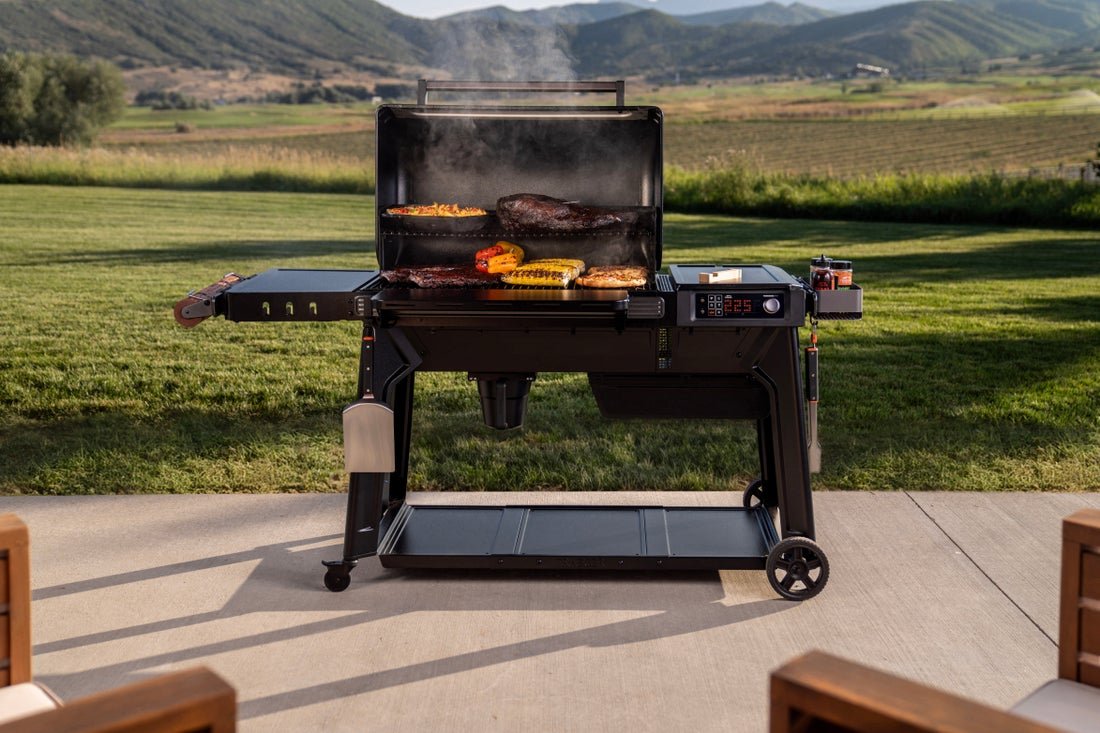 Traeger Pelletgrill Woodridge Pro - grillstir.comTraeger Pelletgrill Woodridge ProGrillTraegergrillstir.com