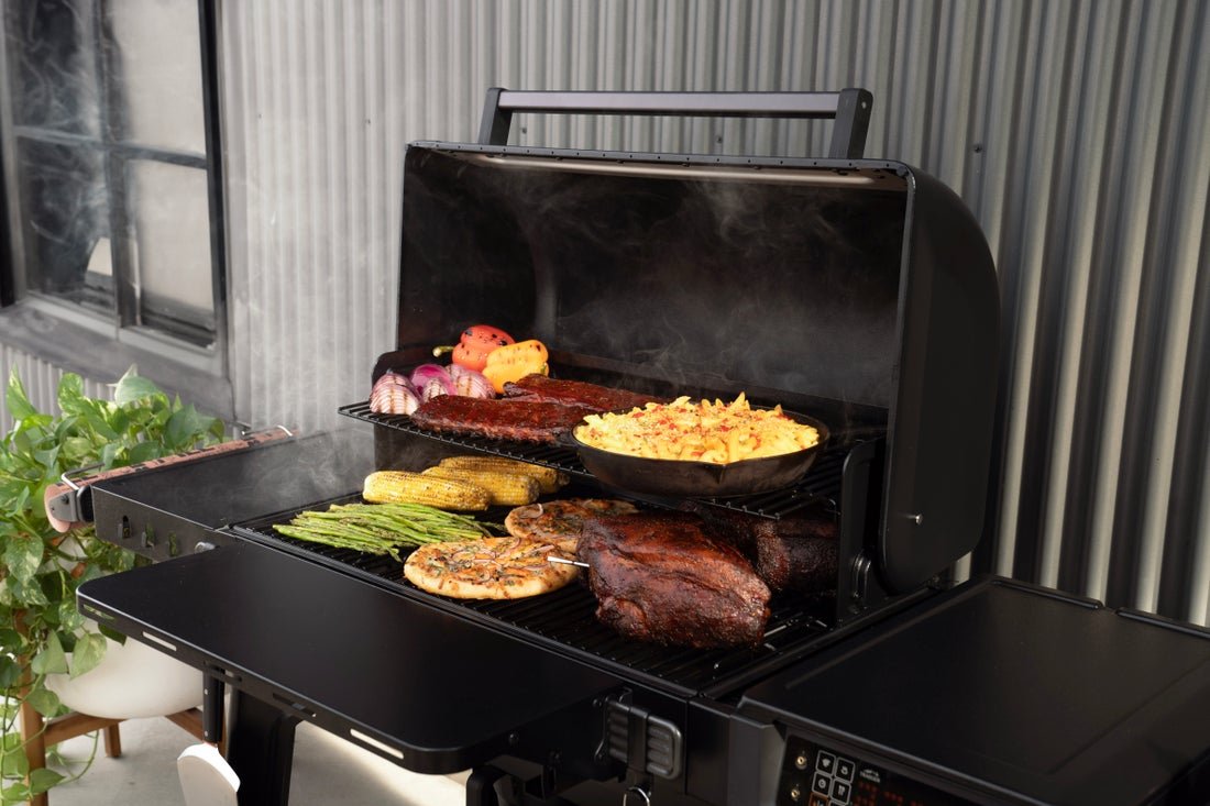 Traeger Pelletgrill Woodridge Pro - grillstir.comTraeger Pelletgrill Woodridge ProGrillTraegergrillstir.com