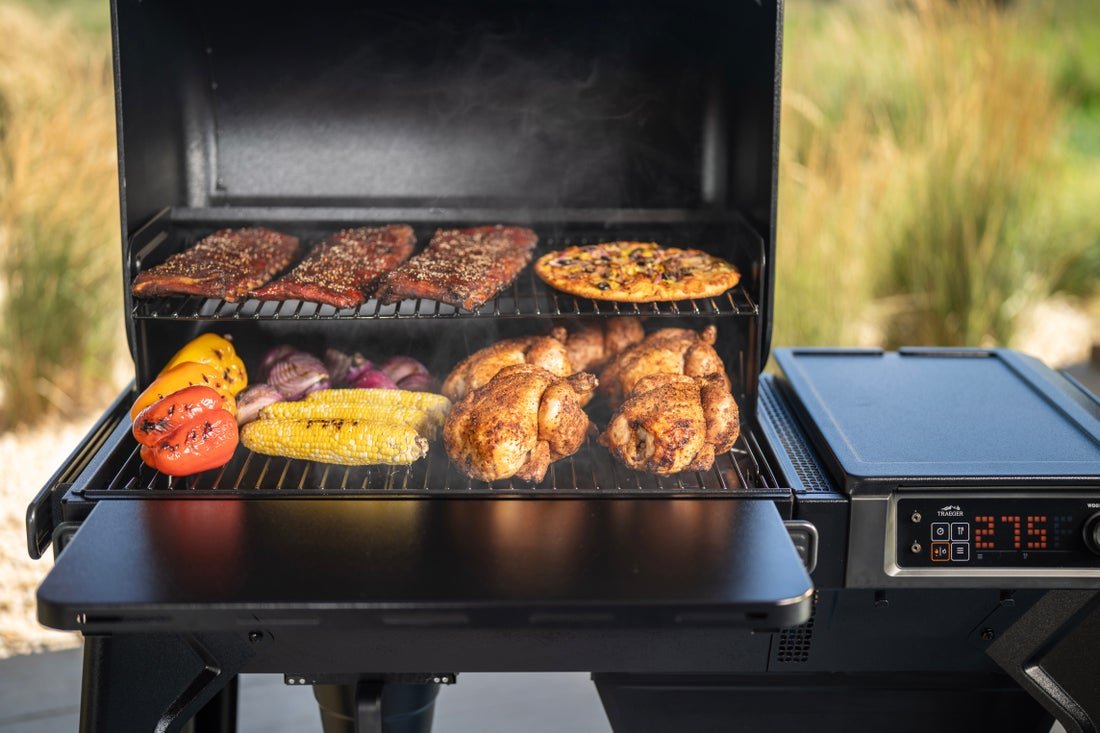 Traeger Pelletgrill Woodridge - grillstir.comTraeger Pelletgrill WoodridgeGrillTraegergrillstir.com