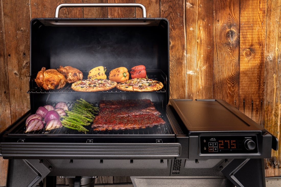 Traeger Pelletgrill Woodridge - grillstir.comTraeger Pelletgrill WoodridgeGrillTraegergrillstir.com