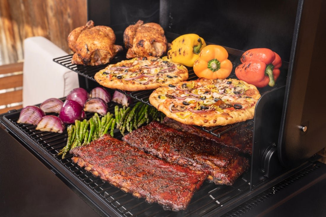 Traeger Pelletgrill Woodridge - grillstir.comTraeger Pelletgrill WoodridgeGrillTraegergrillstir.com
