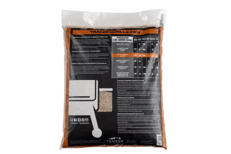 Traeger Pellets, Hickory 9kg - grillstir.comTraeger Pellets, Hickory 9kgTraegergrillstir.com