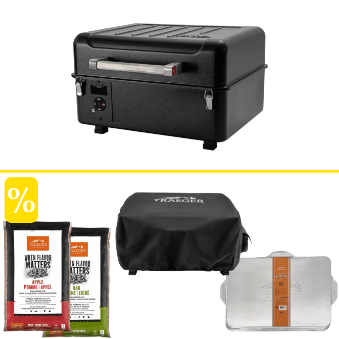 Traeger Ranger Pelletgrill Bundle - grillstir.comTraeger Ranger Pelletgrill BundleGrillbundleTraegergrillstir.com