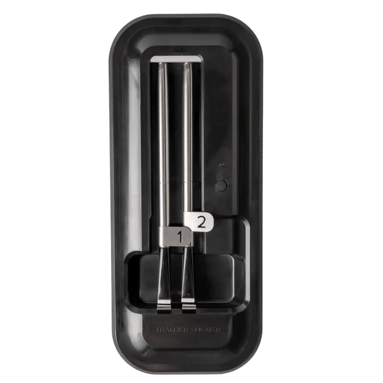 Traeger X Meater kabelloses Thermometer - grillstir.comTraeger X Meater kabelloses ThermometerGrillzubehörTraegergrillstir.com
