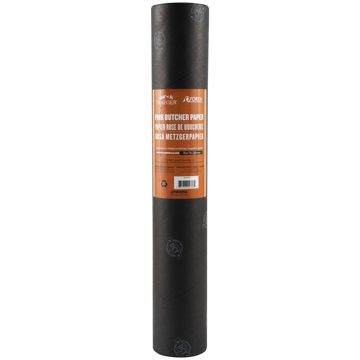 Traeger x Oren Pink Butcher Paper - grillstir.comTraeger x Oren Pink Butcher PaperTraegergrillstir.com