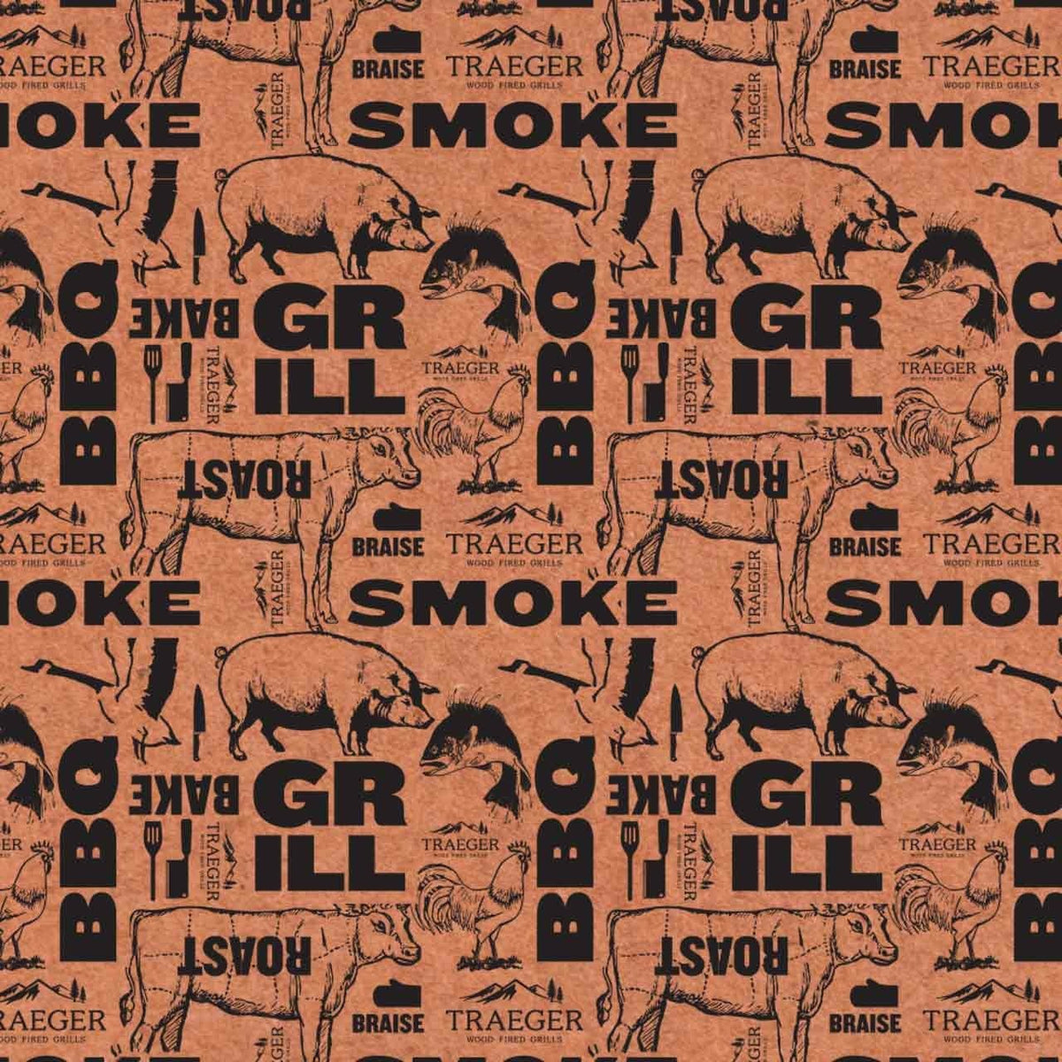 Traeger x Oren Pink Butcher Paper - grillstir.comTraeger x Oren Pink Butcher PaperTraegergrillstir.com