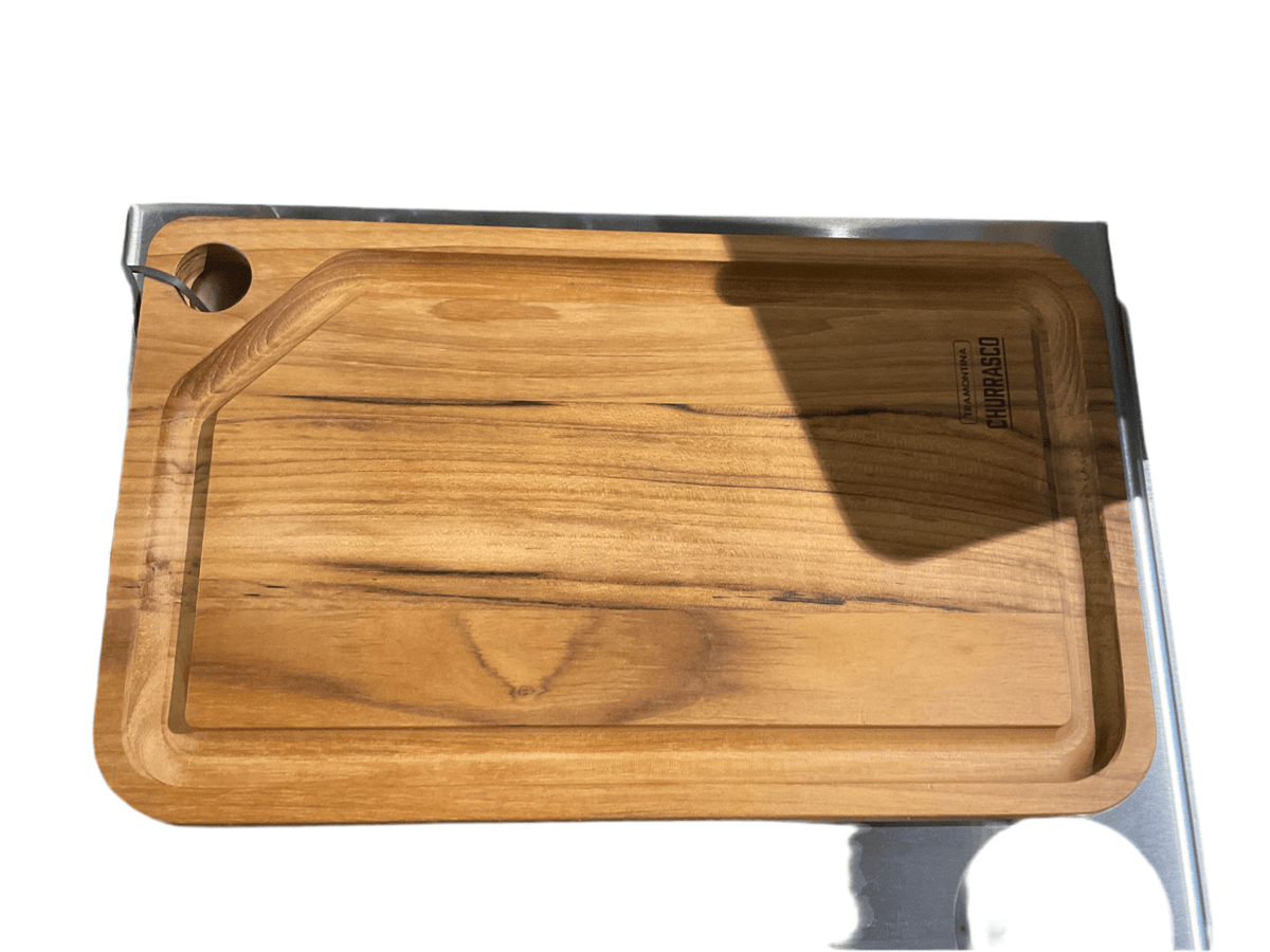 Tramontina Churrasco Schneidebrett Teak | 400x240x18mm - grillstir.comTramontina Churrasco Schneidebrett Teak | 400x240x18mmgrillstir.comgrillstir.com