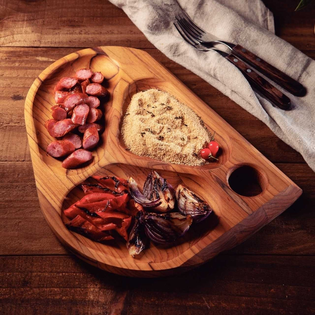 Tramontina Snack Brett Folium - grillstir.comTramontina Snack Brett FoliumTRAMONTINAgrillstir.com