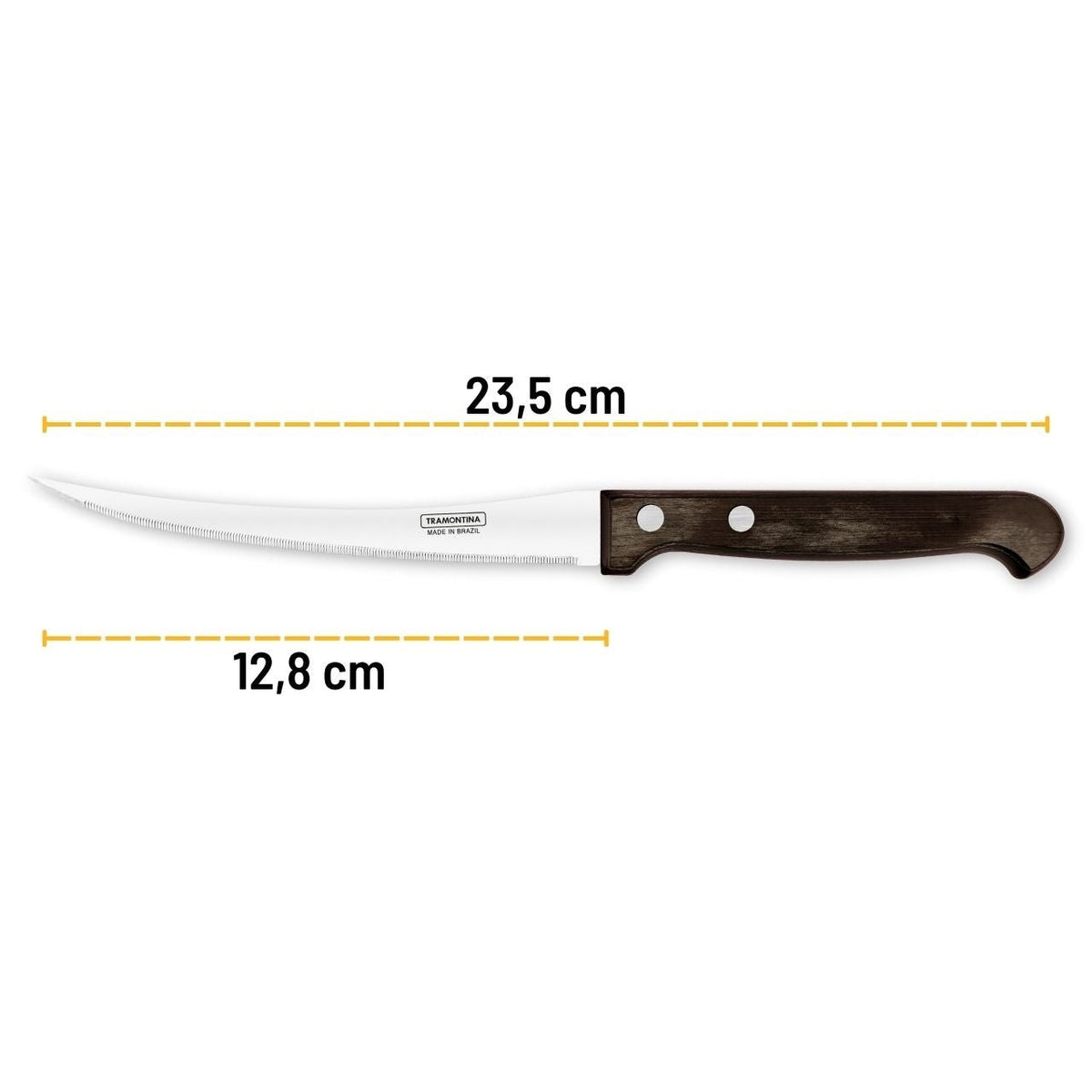 Tramontina Tomaten Messer - grillstir.comTramontina Tomaten MesserTRAMONTINAgrillstir.com